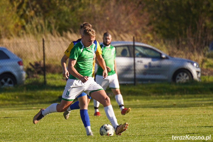 Tęcza Zręcin - Liwocz Brzyska 1:3