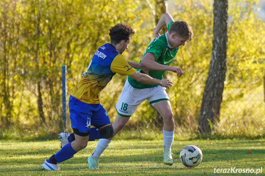 Tęcza Zręcin - Liwocz Brzyska 1:3