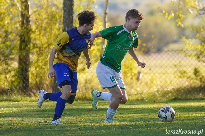 Tęcza Zręcin - Liwocz Brzyska 1:3