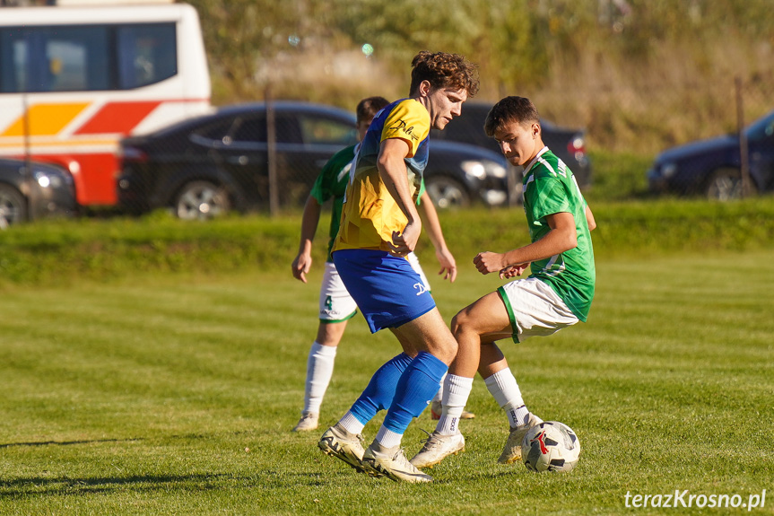 Tęcza Zręcin - Liwocz Brzyska 1:3