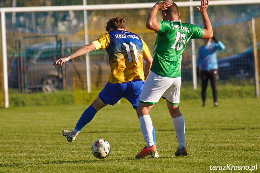 Tęcza Zręcin - Liwocz Brzyska 1:3