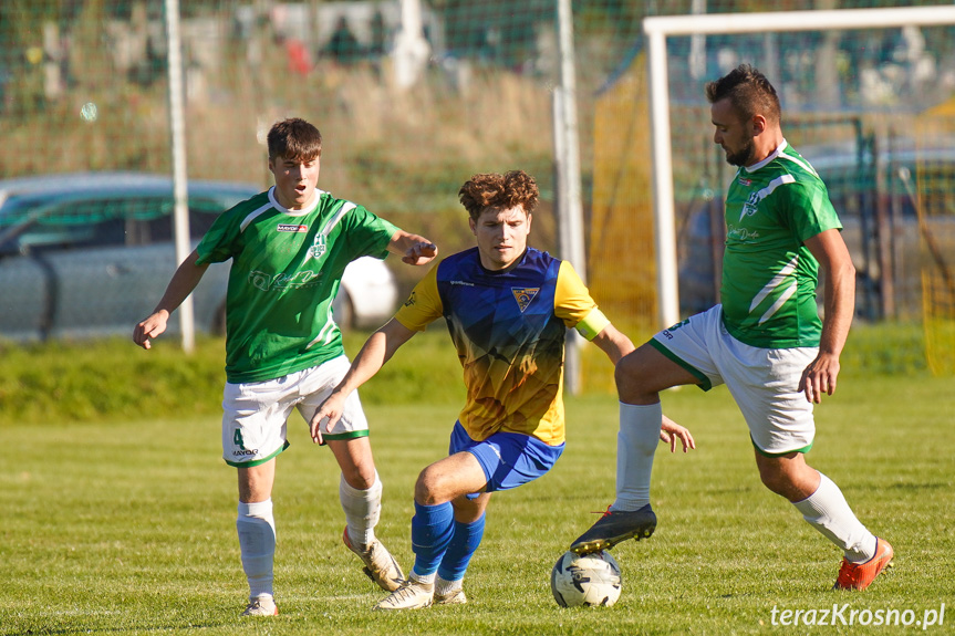 Tęcza Zręcin - Liwocz Brzyska 1:3