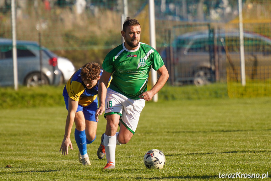 Tęcza Zręcin - Liwocz Brzyska 1:3