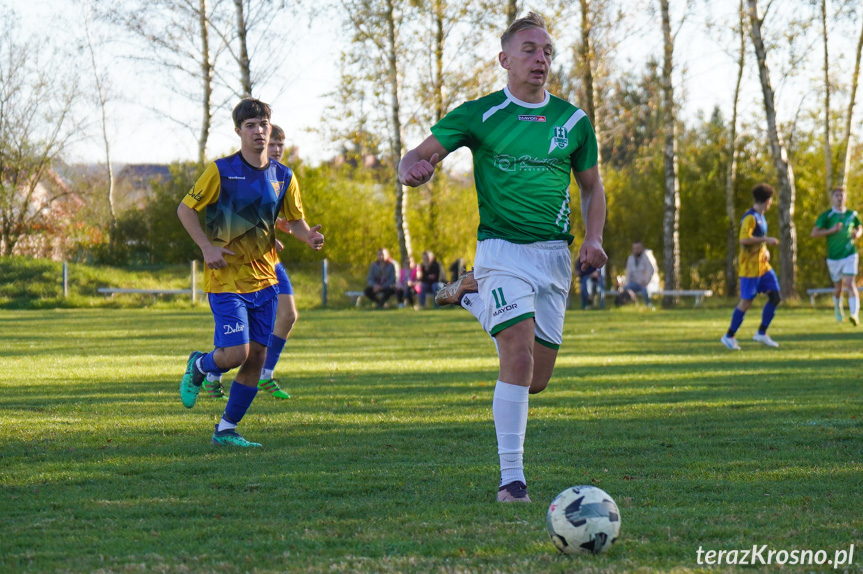 Tęcza Zręcin - Liwocz Brzyska 1:3