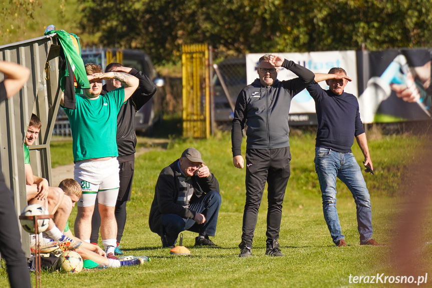 Tęcza Zręcin - Liwocz Brzyska 1:3