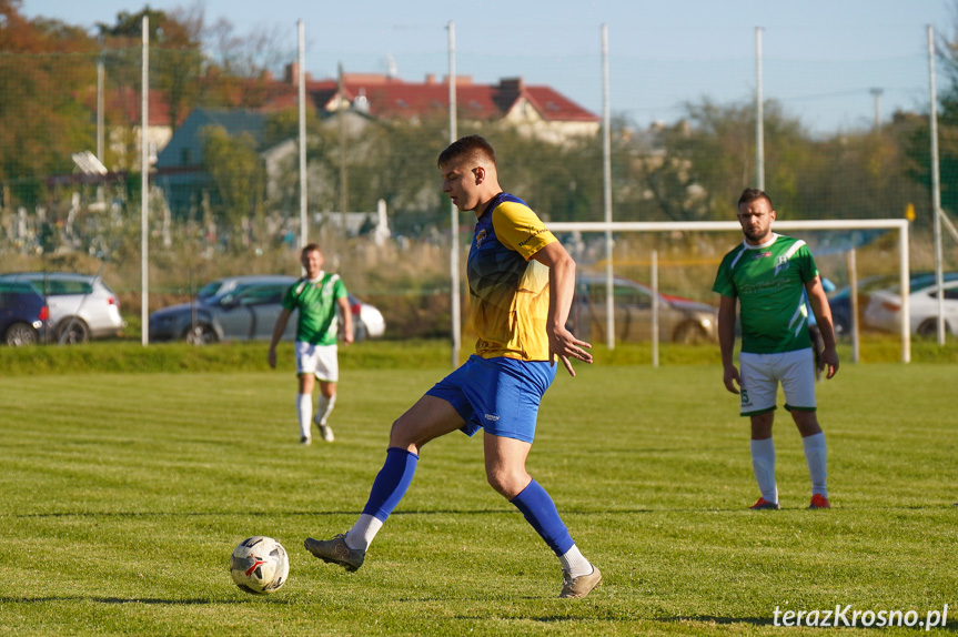 Tęcza Zręcin - Liwocz Brzyska 1:3