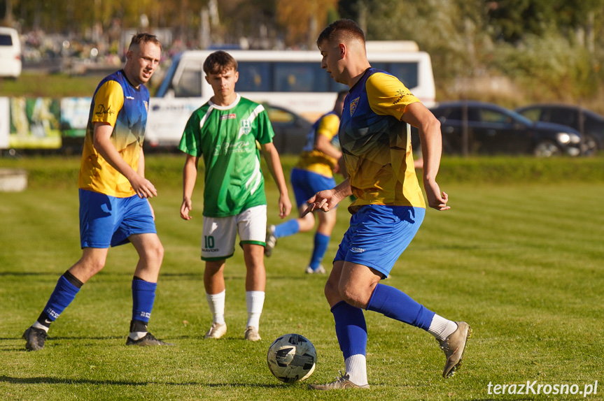 Tęcza Zręcin - Liwocz Brzyska 1:3