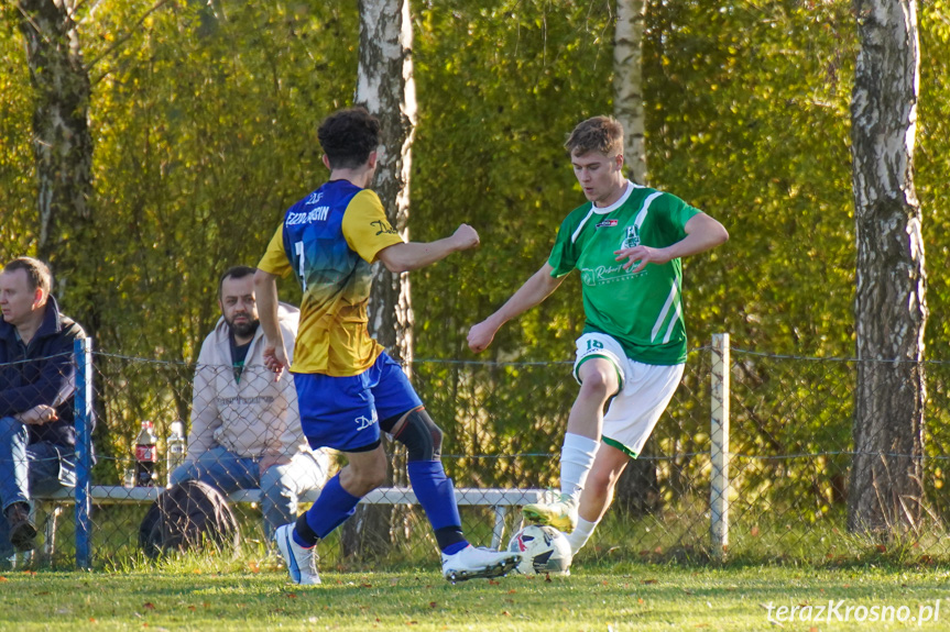 Tęcza Zręcin - Liwocz Brzyska 1:3