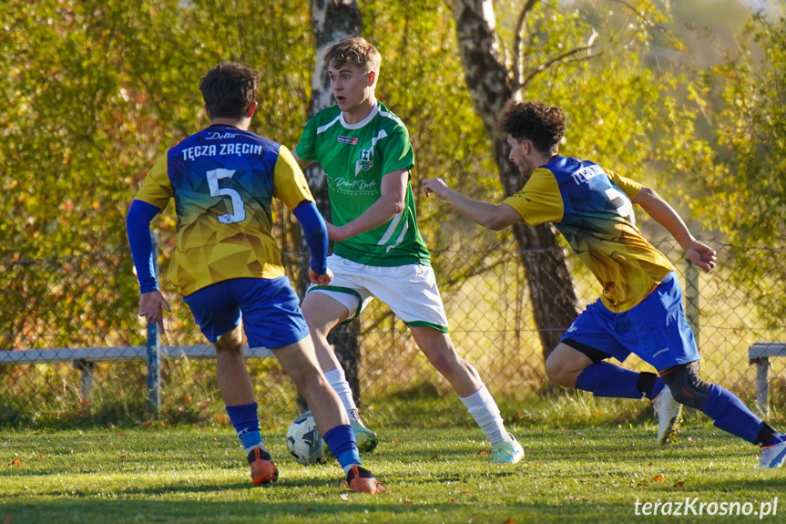 Tęcza Zręcin - Liwocz Brzyska 1:3