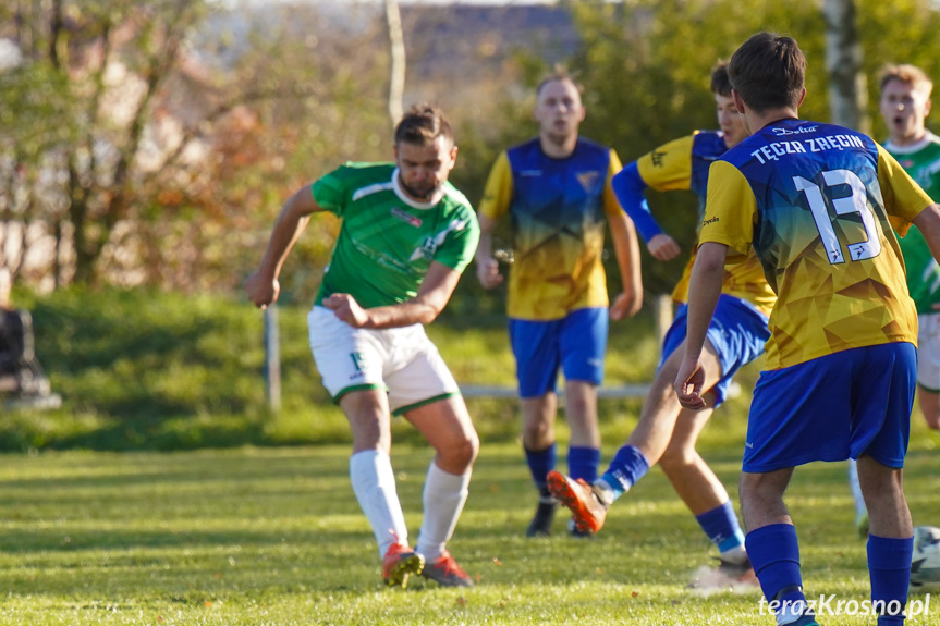 Tęcza Zręcin - Liwocz Brzyska 1:3