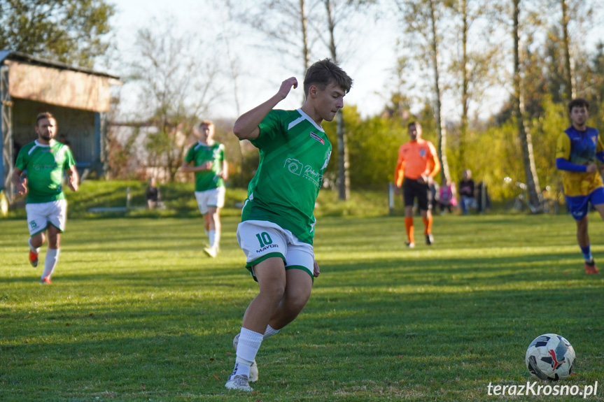 Tęcza Zręcin - Liwocz Brzyska 1:3