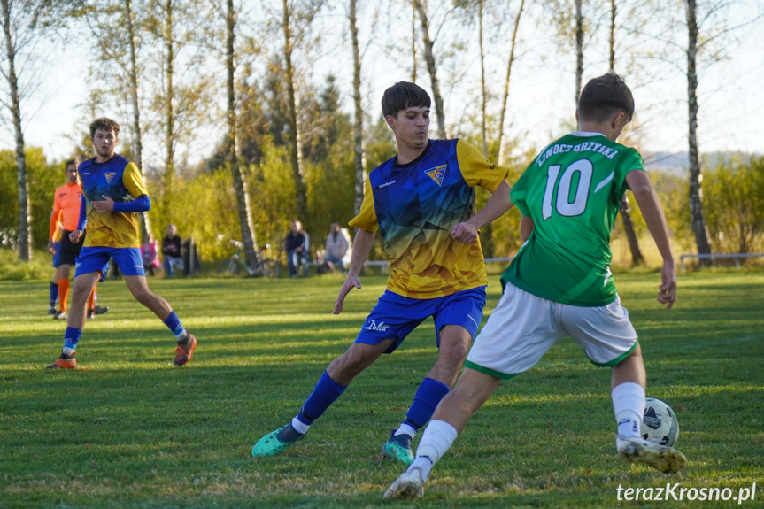 Tęcza Zręcin - Liwocz Brzyska 1:3