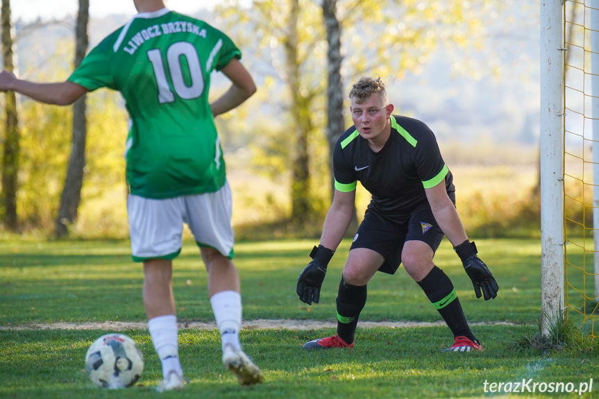 Tęcza Zręcin - Liwocz Brzyska 1:3