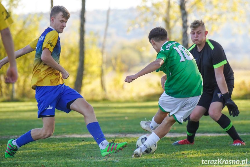 Tęcza Zręcin - Liwocz Brzyska 1:3