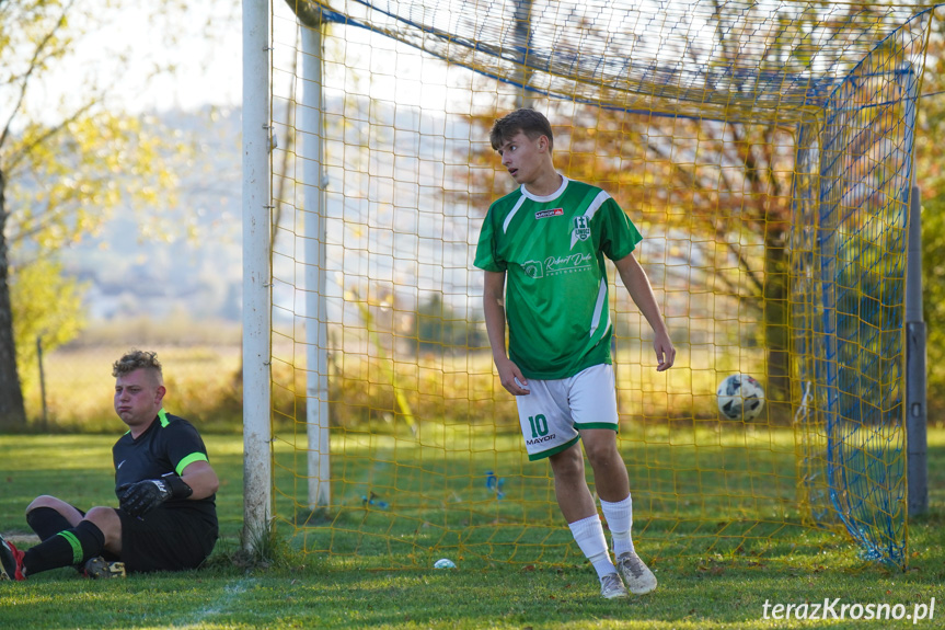 Tęcza Zręcin - Liwocz Brzyska 1:3