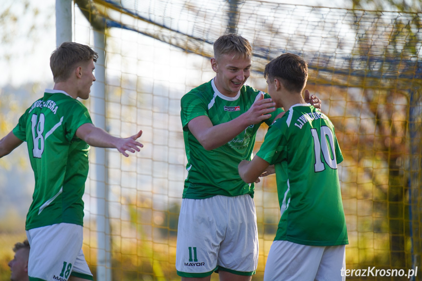 Tęcza Zręcin - Liwocz Brzyska 1:3