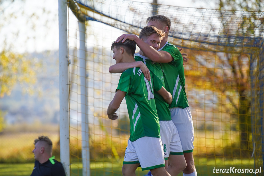 Tęcza Zręcin - Liwocz Brzyska 1:3