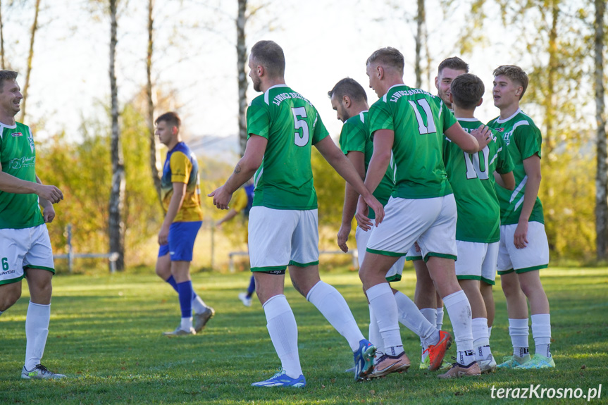 Tęcza Zręcin - Liwocz Brzyska 1:3