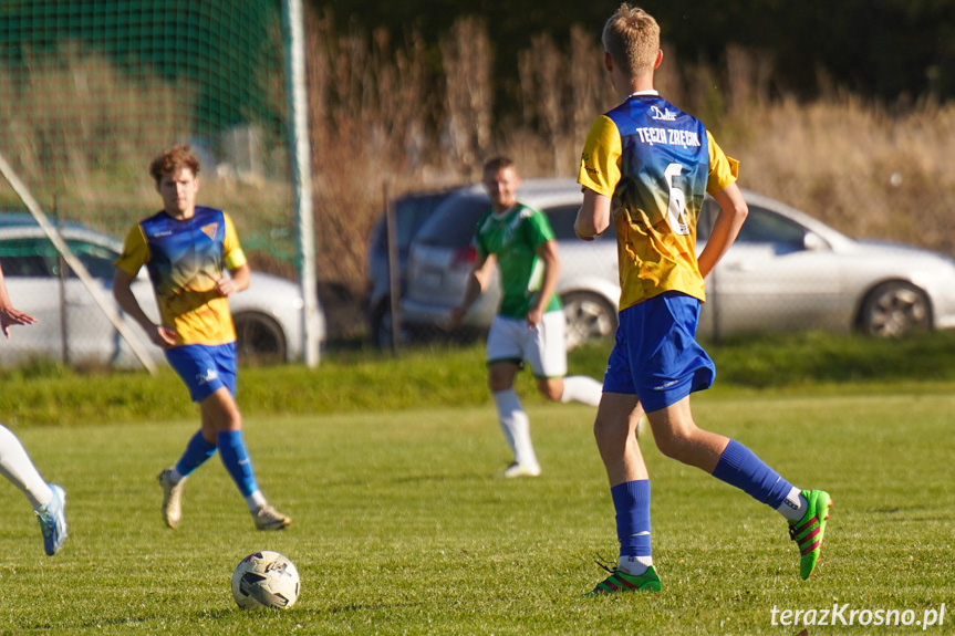 Tęcza Zręcin - Liwocz Brzyska 1:3