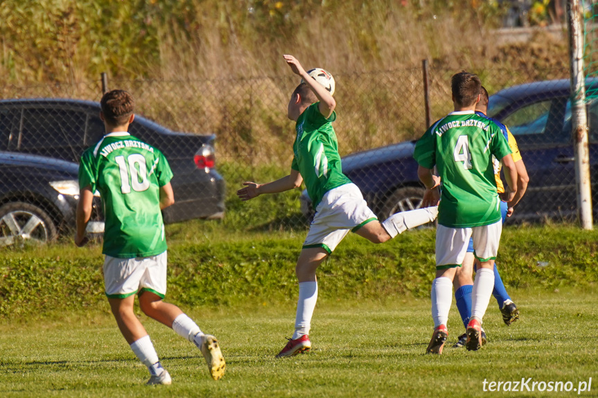 Tęcza Zręcin - Liwocz Brzyska 1:3