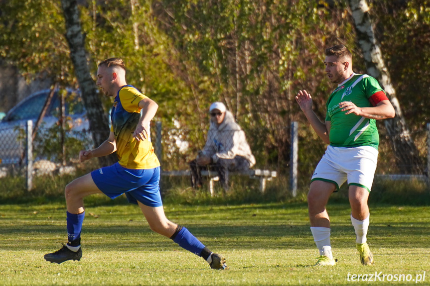 Tęcza Zręcin - Liwocz Brzyska 1:3