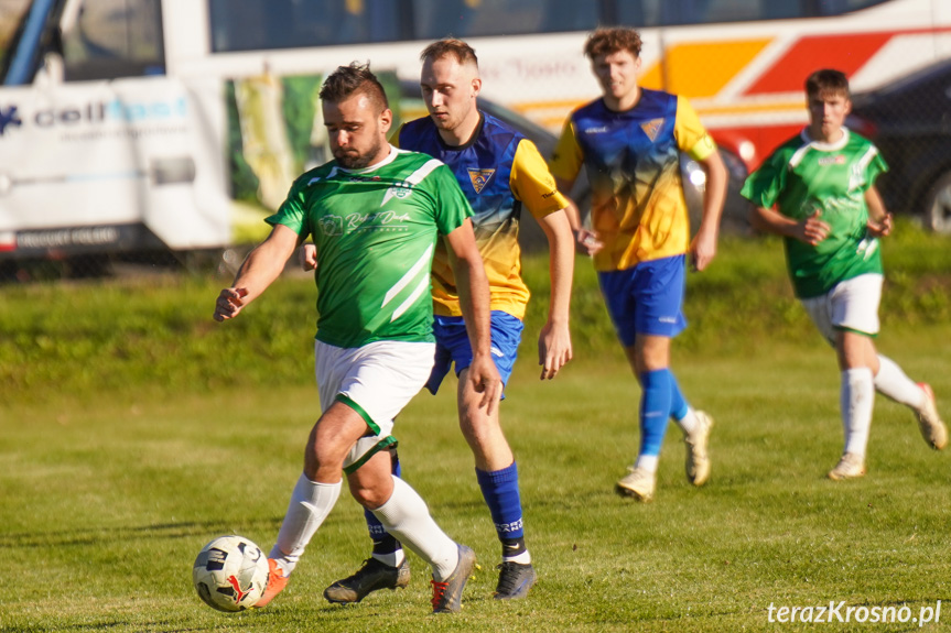 Tęcza Zręcin - Liwocz Brzyska 1:3