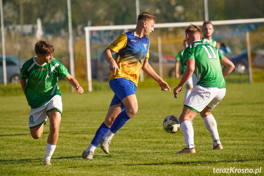 Tęcza Zręcin - Liwocz Brzyska 1:3