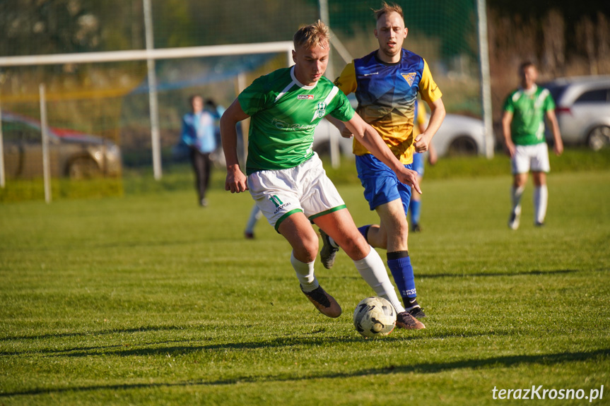 Tęcza Zręcin - Liwocz Brzyska 1:3