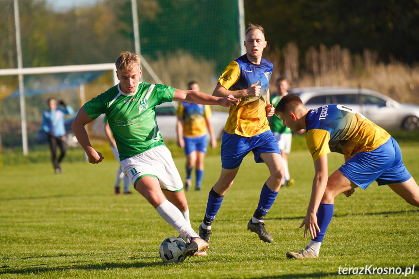 Tęcza Zręcin - Liwocz Brzyska 1:3