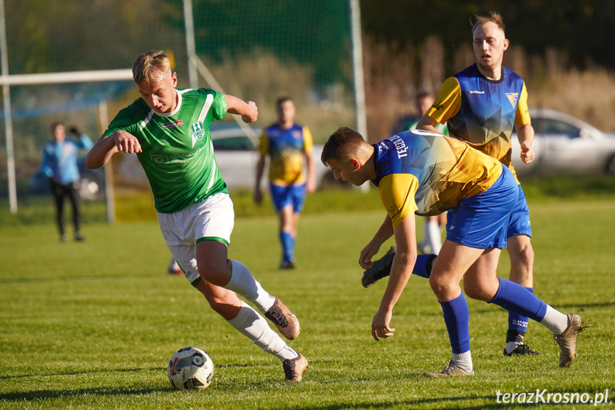 Tęcza Zręcin - Liwocz Brzyska 1:3