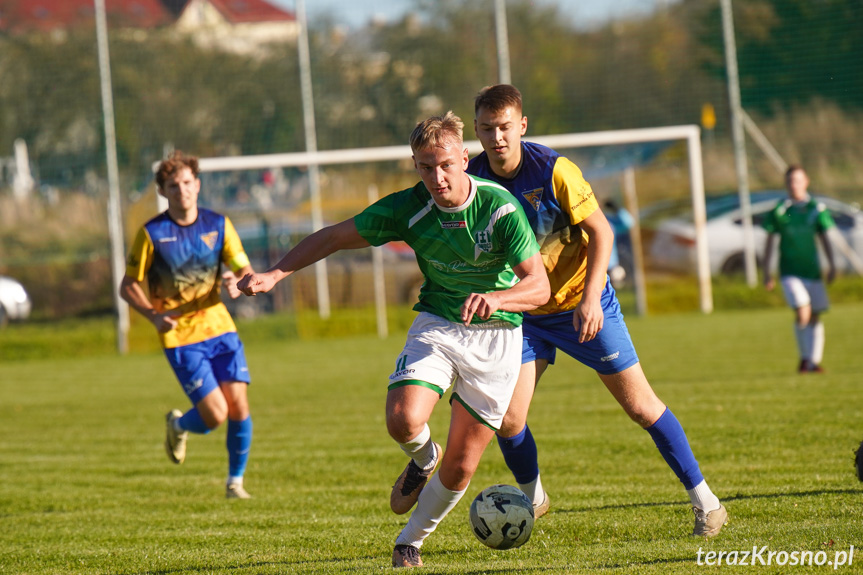 Tęcza Zręcin - Liwocz Brzyska 1:3