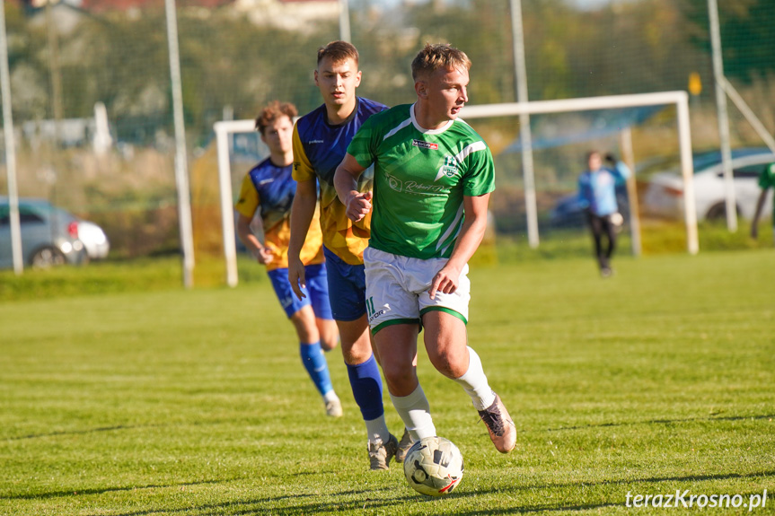 Tęcza Zręcin - Liwocz Brzyska 1:3