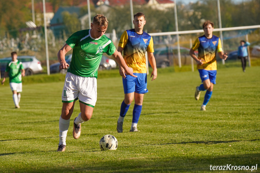 Tęcza Zręcin - Liwocz Brzyska 1:3