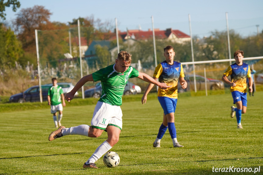 Tęcza Zręcin - Liwocz Brzyska 1:3