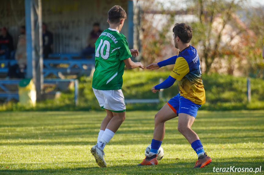 Tęcza Zręcin - Liwocz Brzyska 1:3