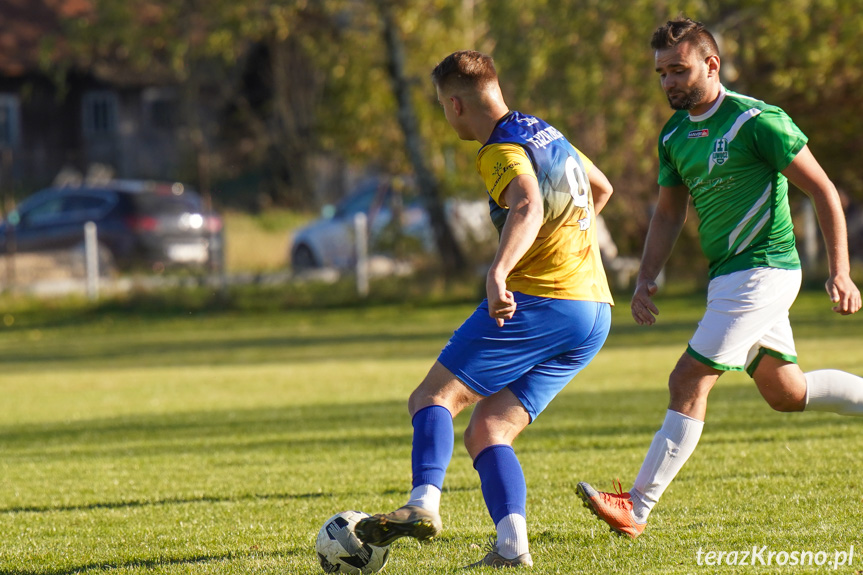 Tęcza Zręcin - Liwocz Brzyska 1:3