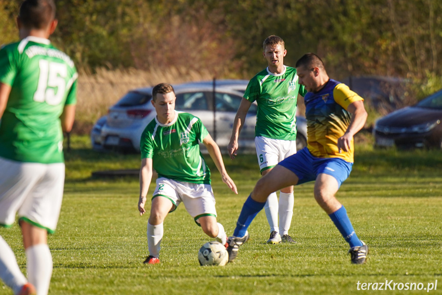 Tęcza Zręcin - Liwocz Brzyska 1:3