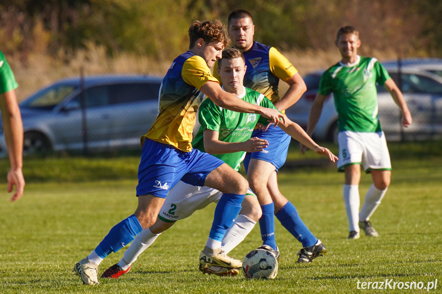 Tęcza Zręcin - Liwocz Brzyska 1:3