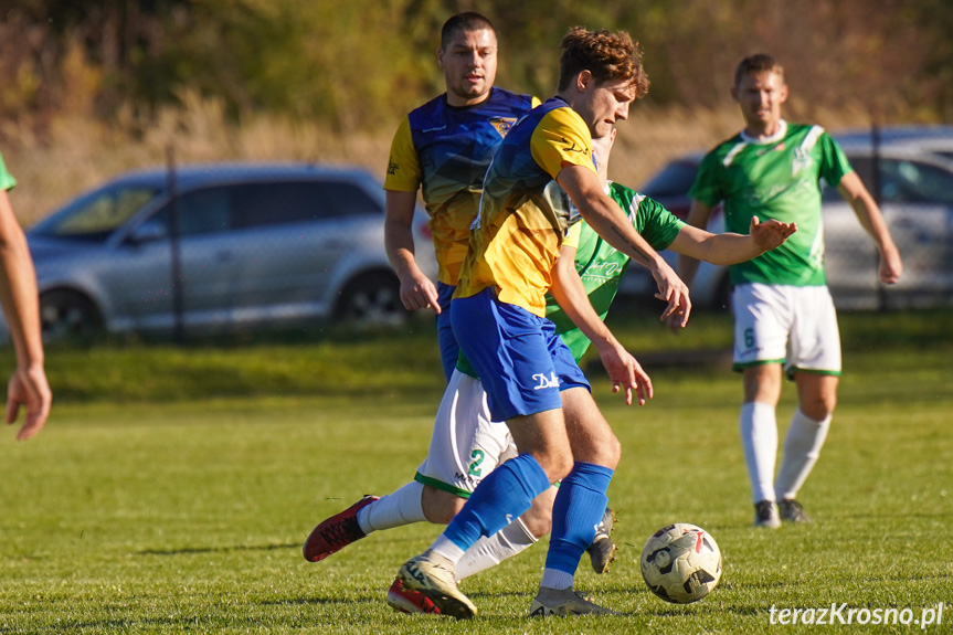 Tęcza Zręcin - Liwocz Brzyska 1:3