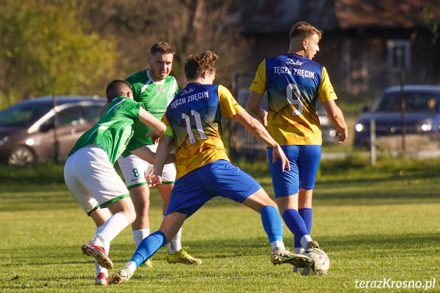 Tęcza Zręcin - Liwocz Brzyska 1:3