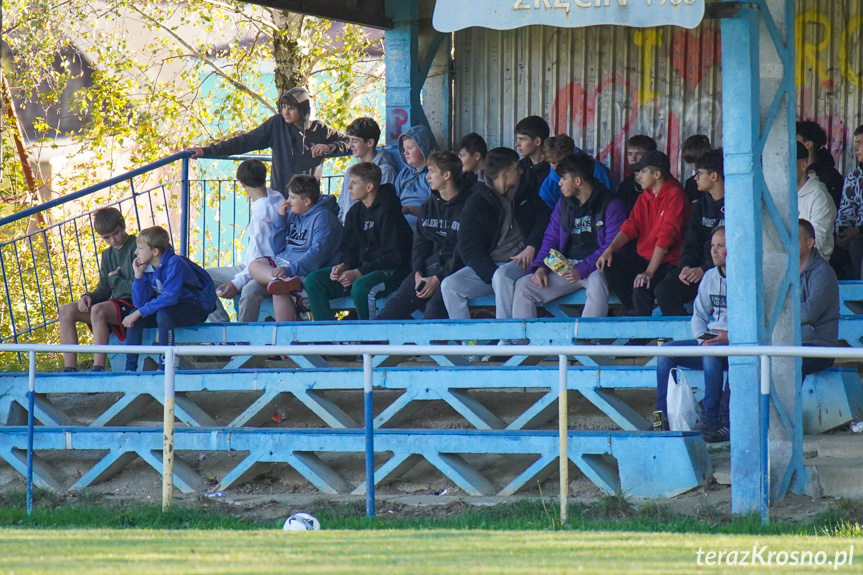 Tęcza Zręcin - Liwocz Brzyska 1:3