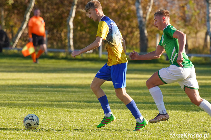 Tęcza Zręcin - Liwocz Brzyska 1:3