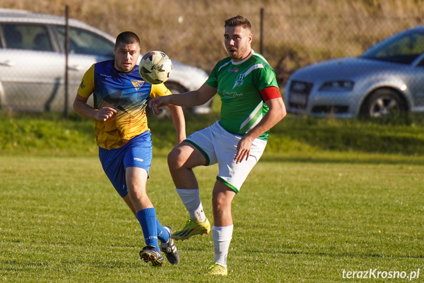 Tęcza Zręcin - Liwocz Brzyska 1:3