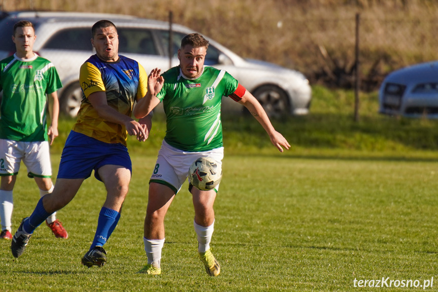 Tęcza Zręcin - Liwocz Brzyska 1:3