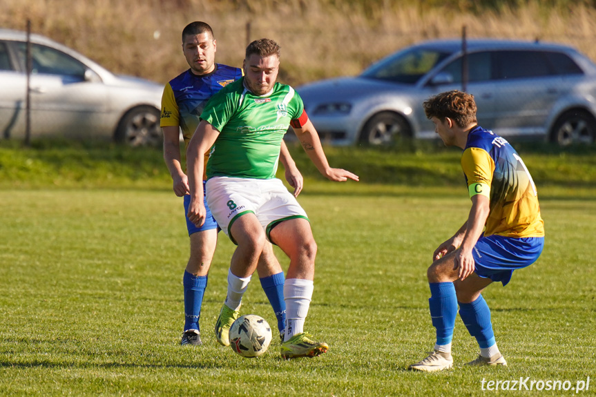 Tęcza Zręcin - Liwocz Brzyska 1:3