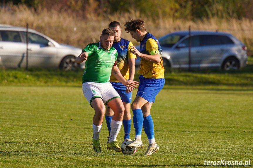 Tęcza Zręcin - Liwocz Brzyska 1:3