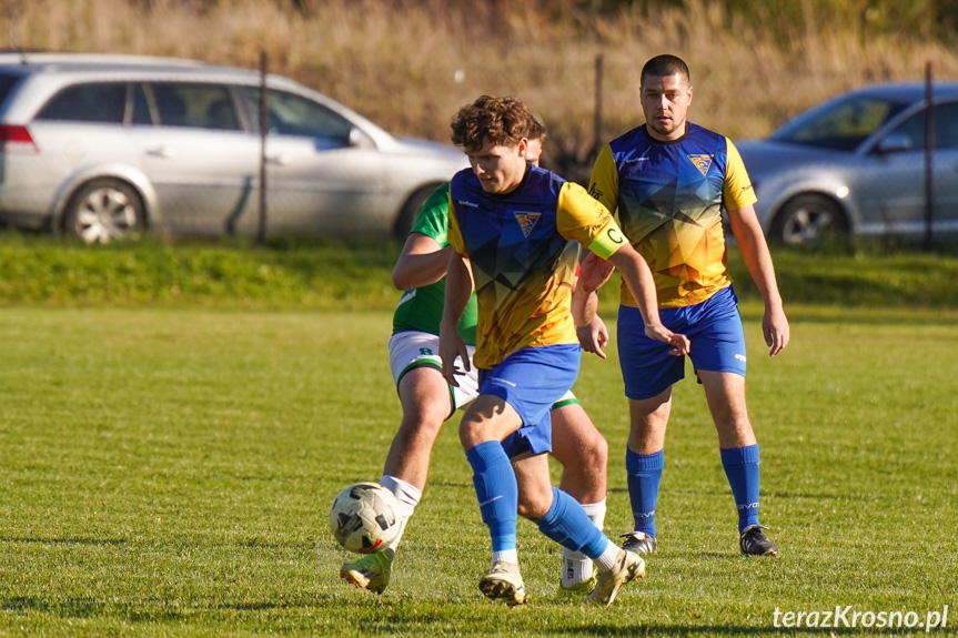 Tęcza Zręcin - Liwocz Brzyska 1:3