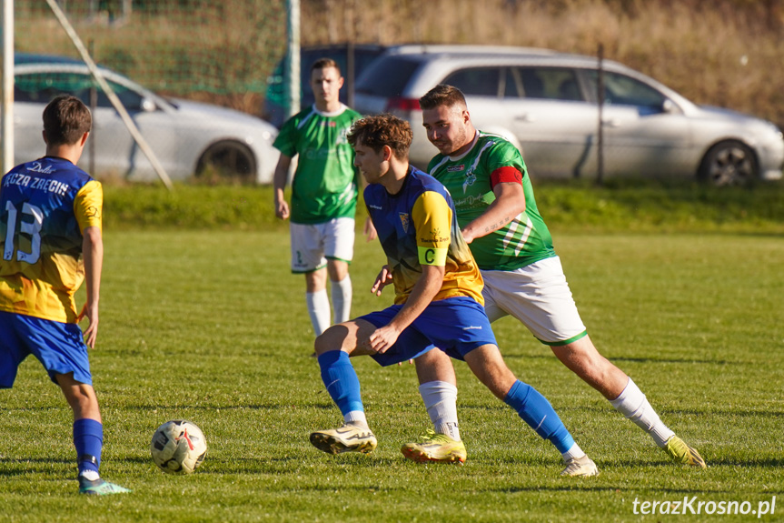 Tęcza Zręcin - Liwocz Brzyska 1:3