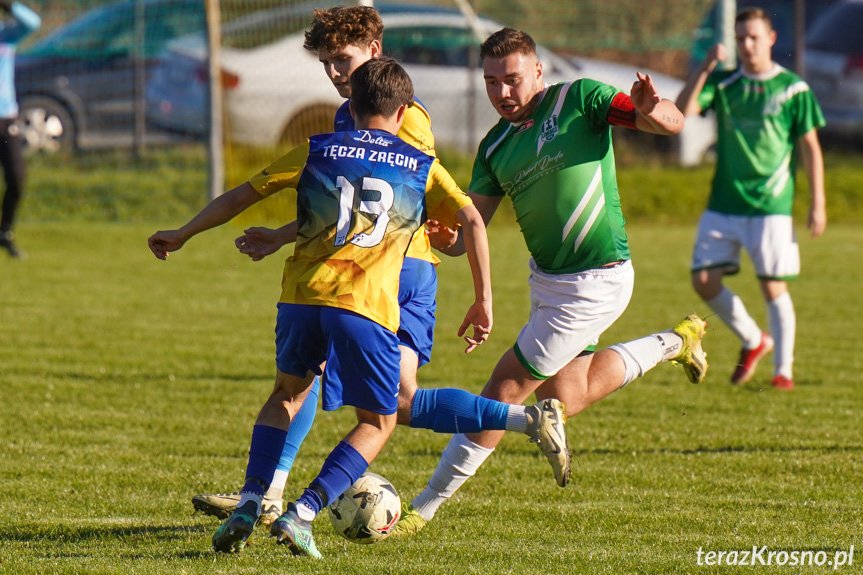 Tęcza Zręcin - Liwocz Brzyska 1:3