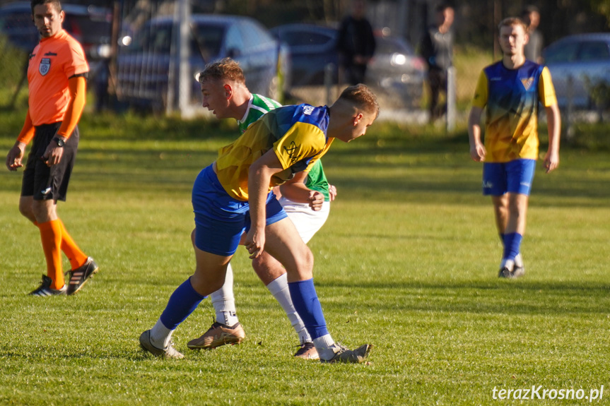 Tęcza Zręcin - Liwocz Brzyska 1:3